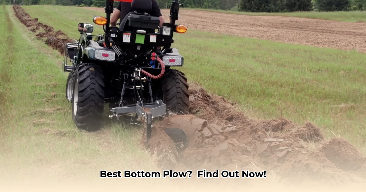 1-bottom-plow-for-garden-tractor
